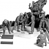 Equipe d'artillerie Américaine Kit - MASTER BOX 3577 - 1/35