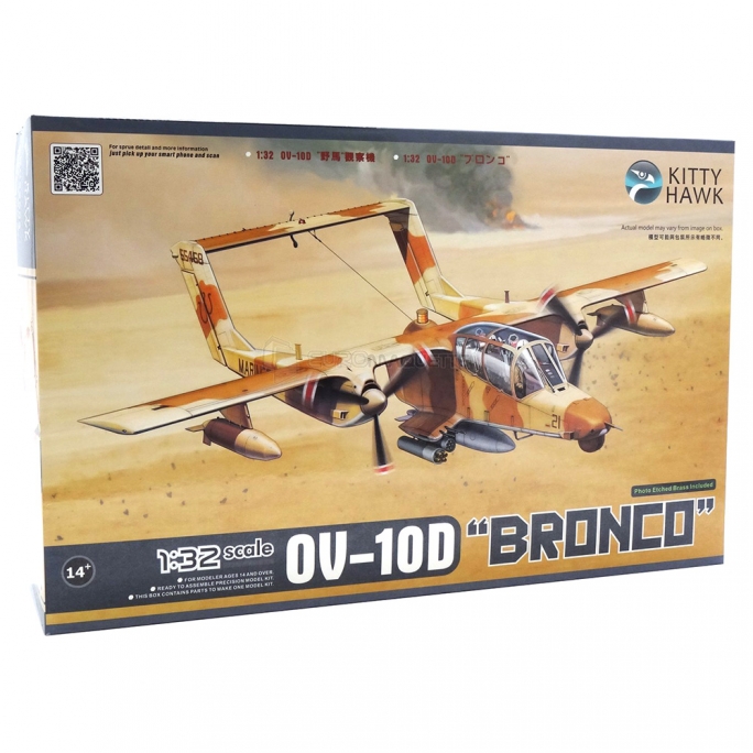 Avion OV-10D Bronco  - 1/32 - KITTY HAWK 32003