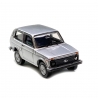 Lada Niva 4x4 gris métallisé  - HO 1/87 - WIKING 20803