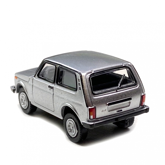 Lada Niva 4x4 gris métallisé  - HO 1/87 - WIKING 20803