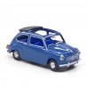 Fiat 600 découvrable Bleue - WIKING 9906 - HO 1/87