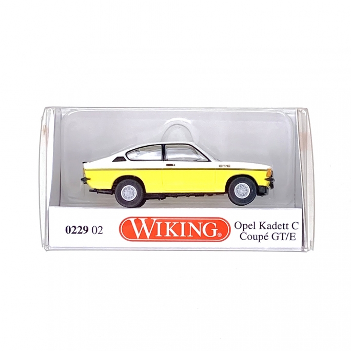 Opel Kadett C Coupé GT/E - WIKING 22902 - HO 1/87