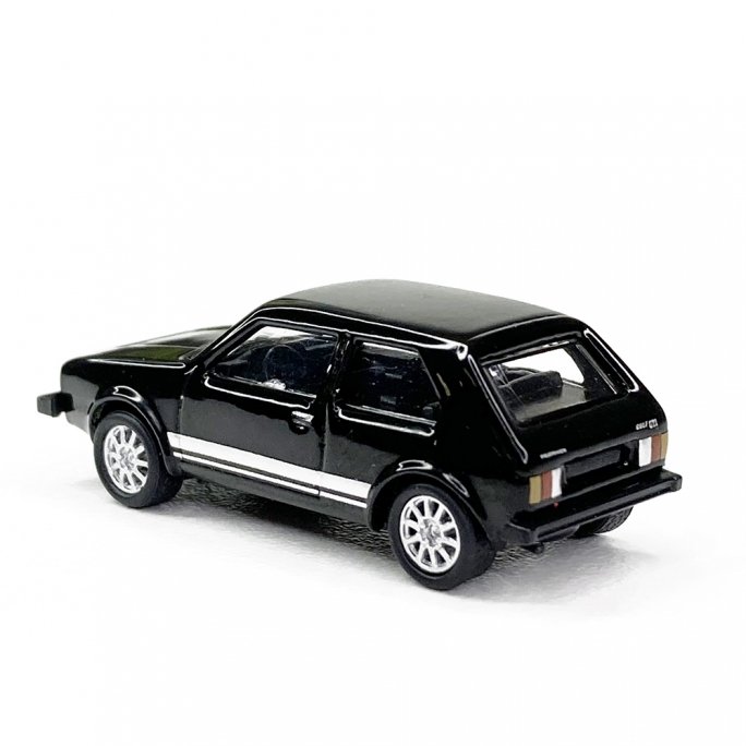 Volkswagen Golf GTI 1 Noire - SCHUCO 452651200 - HO 1/87