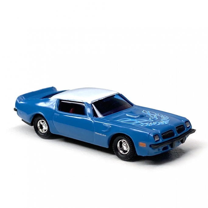 Pontiac Firebird Trans Am 1975 Toit Blanc - BUSCH 41714 - HO 1/87