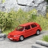 VW Golf Rallye, Rouge - HO 1/87 - PCX870087