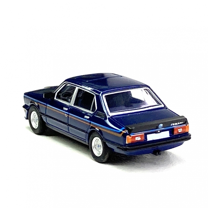 BMW M355i E12, Bleu Foncé Métal - HO 1/87 - PCX870094