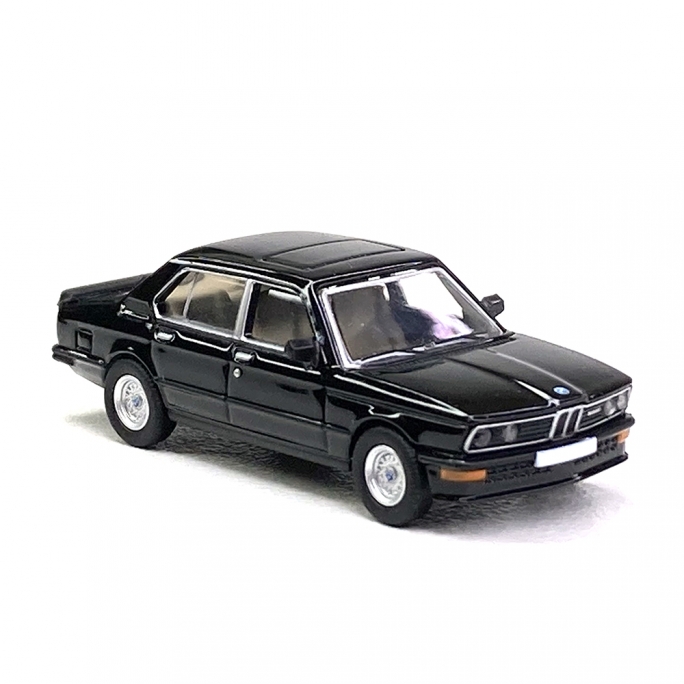 BMW M355i E12, Noire - HO 1/87 - PCX870095