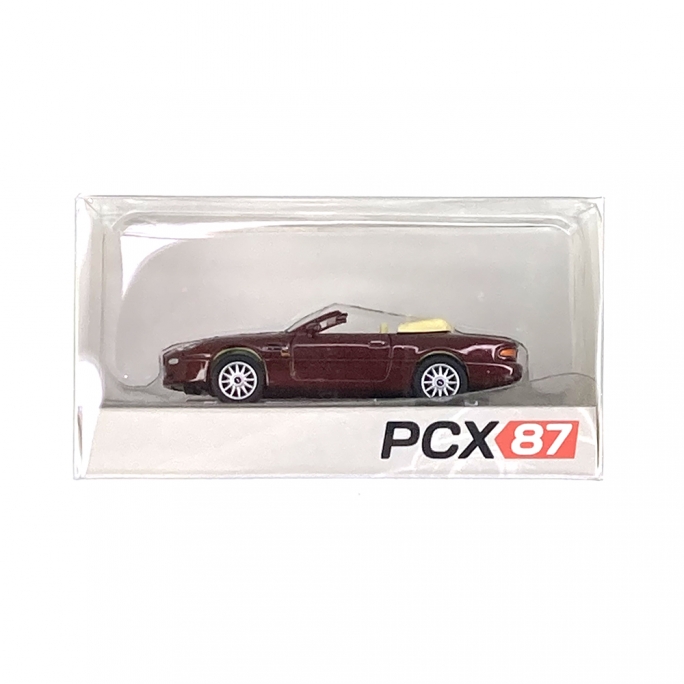 Aston Martin DB7 Cabriolet Bordeaux - PCX870146 - HO 1/87