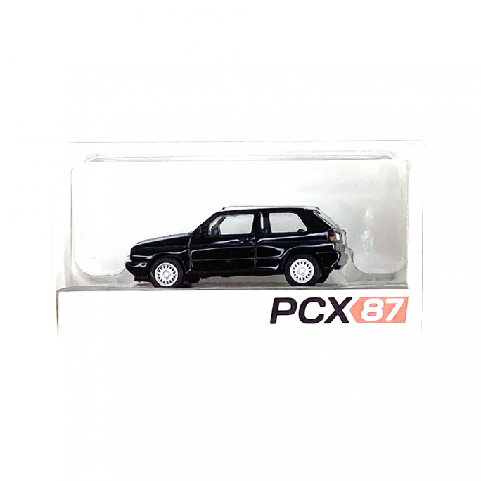 VW Golf Rallye, Noire - PCX870086 - HO 1/87