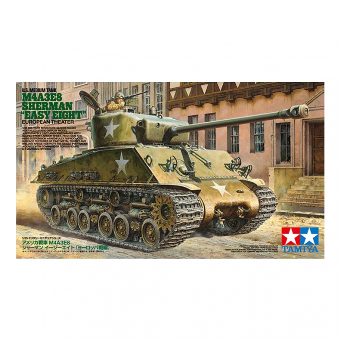 M4A3E8 Easy Eight Europe -1/35-TAMIYA 35346