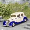 Mercedes 170V Crème / Bleue - BUSCH 41442 - HO 1/87