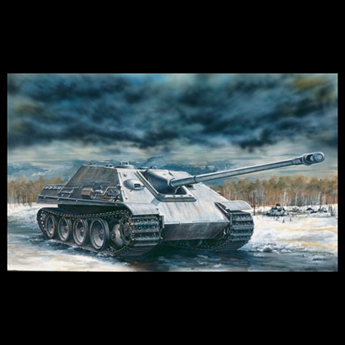 Char Sd.Kfz. 173 Jagdpanther - ITALERI 7048 - 1/72