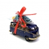 Volkswagen Combi Split de Noël - SCHUCO 452663900 - HO 1/87