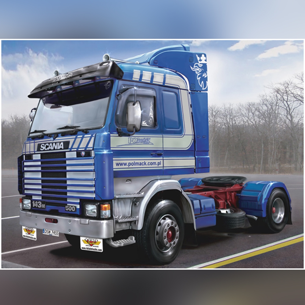 Maquette camion : Scania R730 Streamline Chimera - Maquette Italeri - Rue  des Maquettes