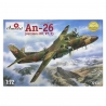 Avion An 26 versions RR, RT, Z  - 1/72 - AMODEL 72134