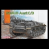 Tank Stug III Ausf. C/D  - 1/72 - DRAGON 7553