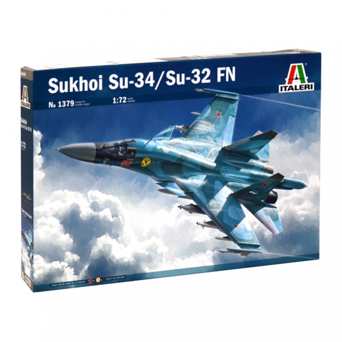 Avion Sukhoi Su-34 / Su-32 FN - 1/72 - ITALERI 1379