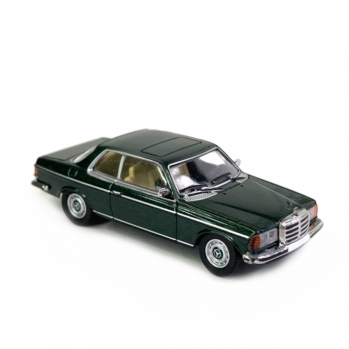 Mercedes C123 coupé vert foncé métallisé toit ouvrant - PCX870175 - HO 1/87