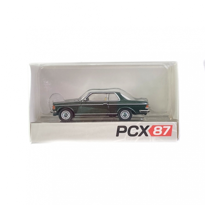 Mercedes C123 coupé vert foncé métallisé toit ouvrant - PCX870175 - HO 1/87