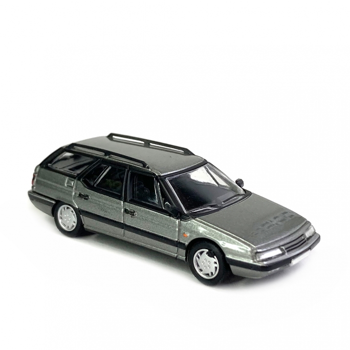 Citroën XM break gris foncé métallisé - PCX870150 / 3042 - HO 1/87