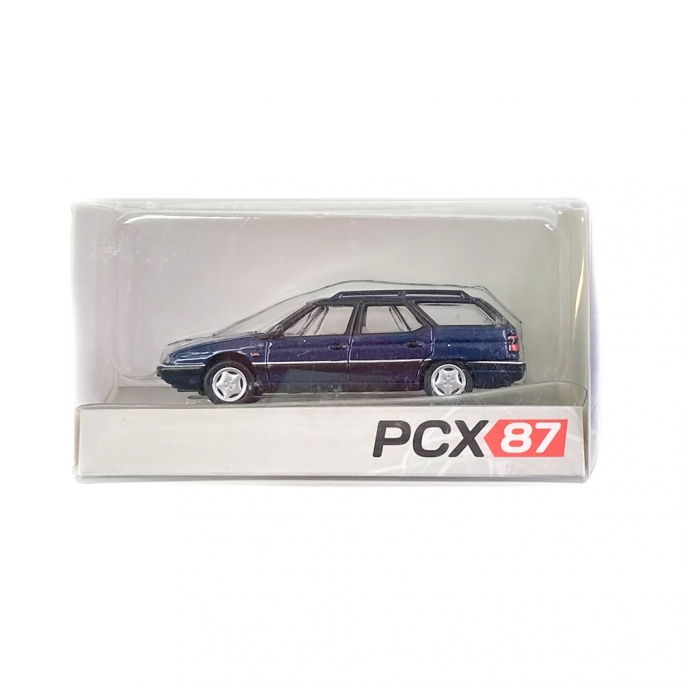 Citroën XM break bleu foncé métallisé - PCX870151 / 3040 - HO 1/87