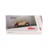 Citroën 2CV, 2 couleurs crème bordeaux  - SCHUCO 452665901 - HO 1/87