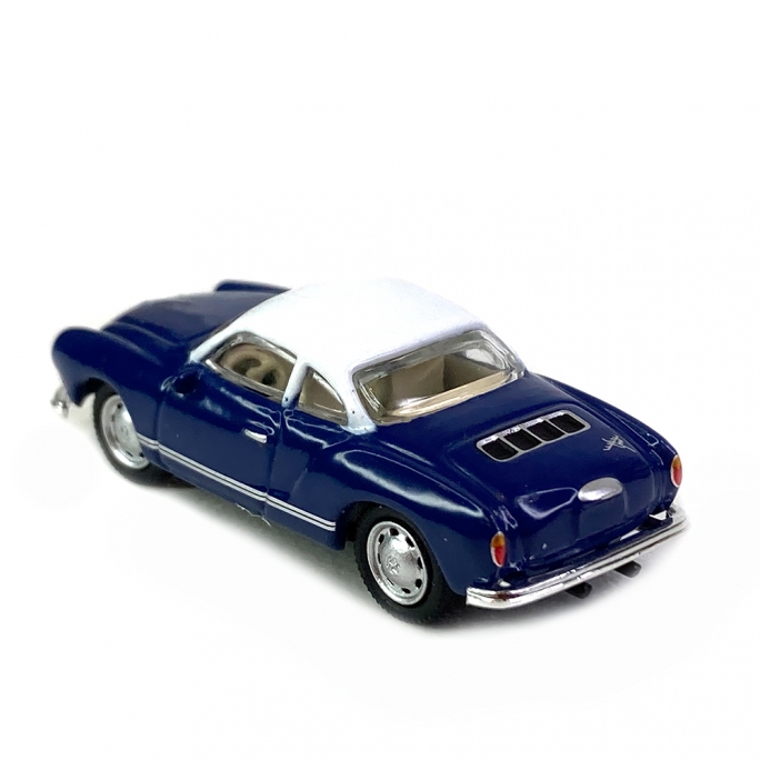 Volskwagen Karmann Ghia bleu  - SCHUCO 452665911 - HO 1/87