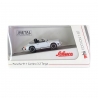 Porsche 911 Carrera 3.2l Targa blanche  - SCHUCO 452665905 - HO 1/87