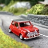 Austin Mini Cooper rouge  - SCHUCO 452665904 - HO 1/87