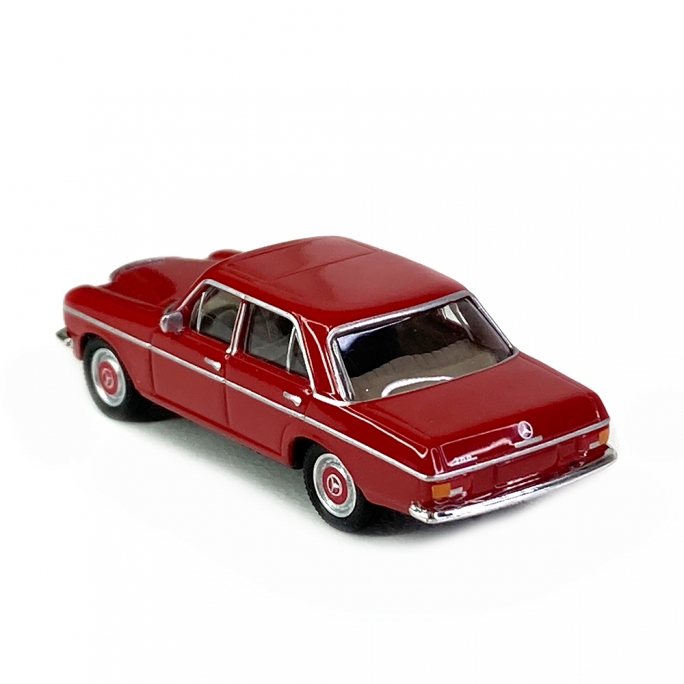 Mercedes Benz série /8 rouge   - SCHUCO 452665903 - HO 1/87