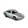 Porsche 911S gris métallisé  - SCHUCO 452665906 - HO 1/87