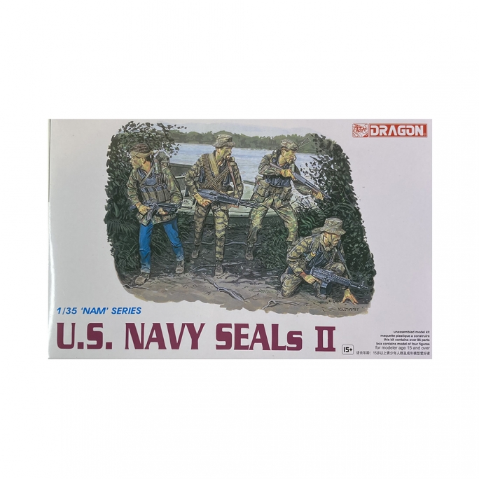 US Navy SEALs II - DRAGON 3316 - 1/35