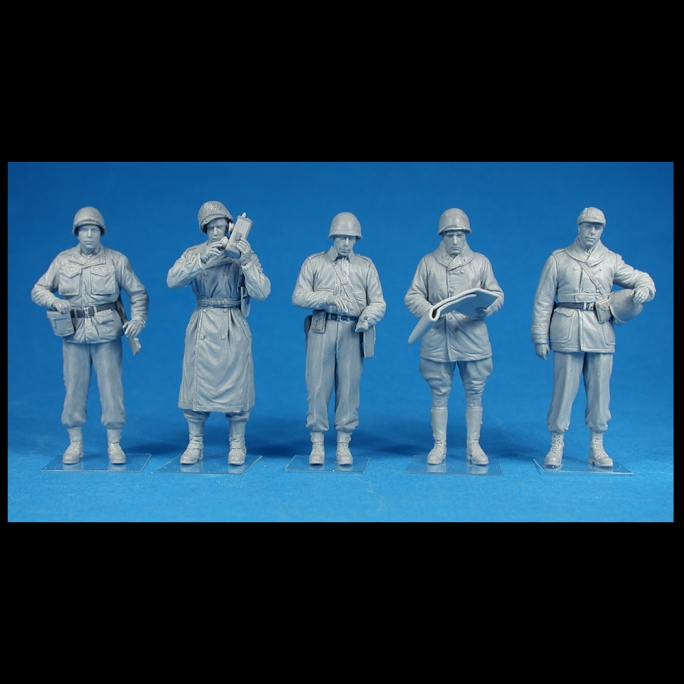 Officiers Américains - MINIART 35161 - 1/35