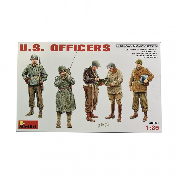 Officiers Américains - MINIART 35161 - 1/35