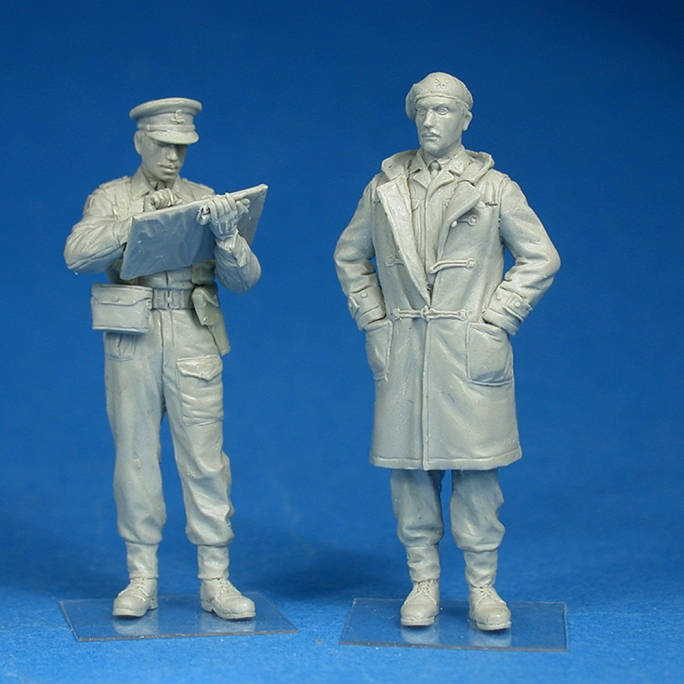 Officiers Britanniques - MINIART 35165 - 1/35