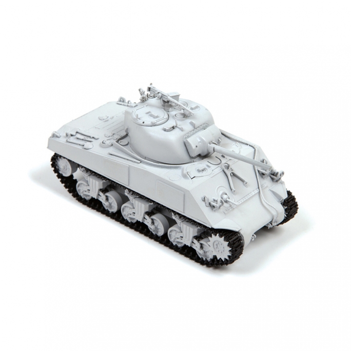 Char moyen M4A2 "Sherman" de 75 mm - Sans colle - ZVEZDA 5063 - 1/72