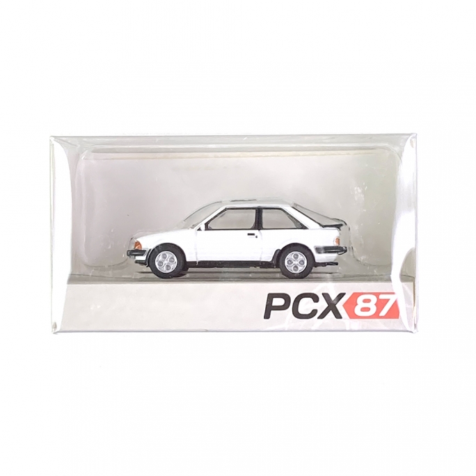 Ford ESCORT XR3, Blanche - PCX870091 - HO 1/87