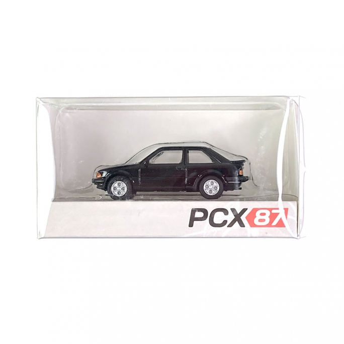 Ford ESCORT XR3, Noire - PCX870089 - HO 1/87