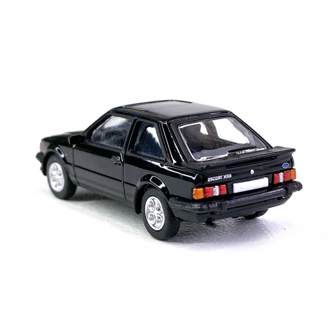 Ford ESCORT XR3, Noire - PCX870089 - HO 1/87