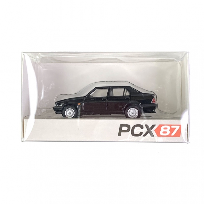 Alfa Romeo 75, Noire - PCX870054 - HO 1/87