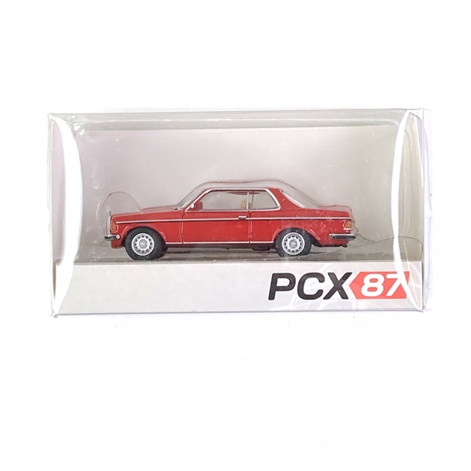 Mercedes C123 Coupé, Rouge - PCX870174 - HO 1/87