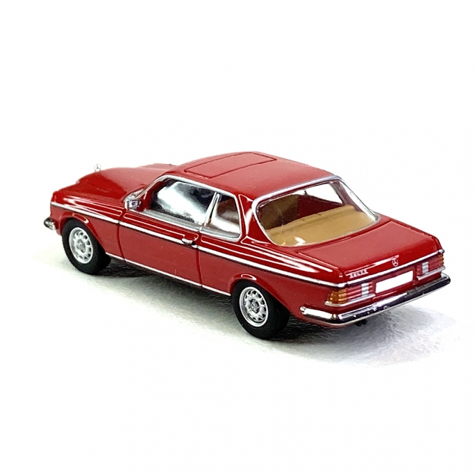 Mercedes C123 Coupé, Rouge - PCX870174 - HO 1/87