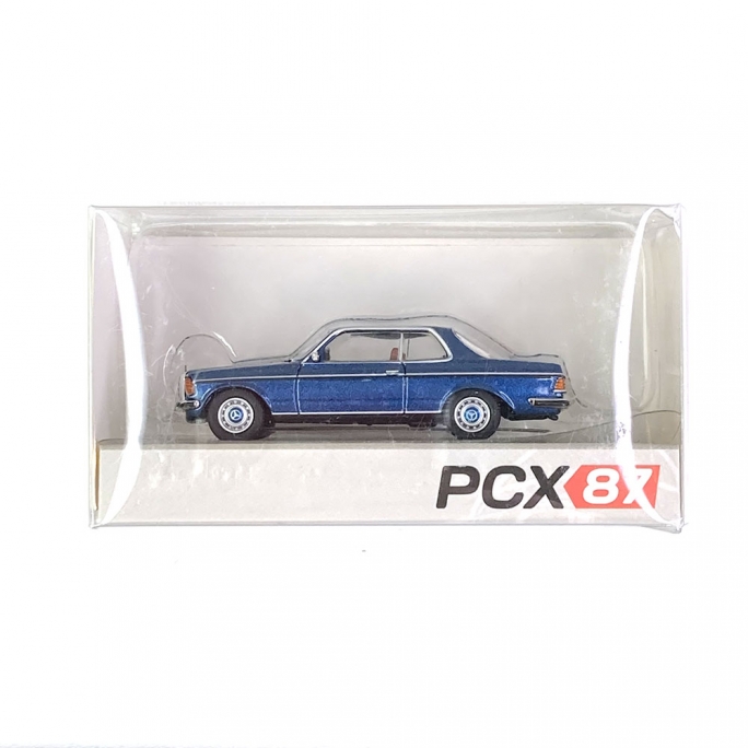 Mercedes C123 Coupé, Bleu Métal - PCX870172 - HO 1/87