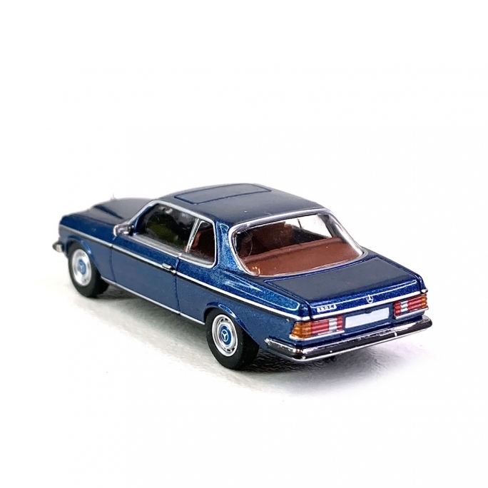 Mercedes C123 Coupé, Bleu Métal - PCX870172 - HO 1/87