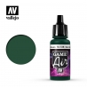 Peinture "Games'Air", Vert Sombre 17 ml - VALLEJO 72728 PGA728