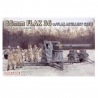 Canon FlaK 36 88mm et soldats - DRAGON 6260 - 1/35