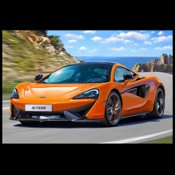 McLaren 570S - REVELL 7051 - 1/24