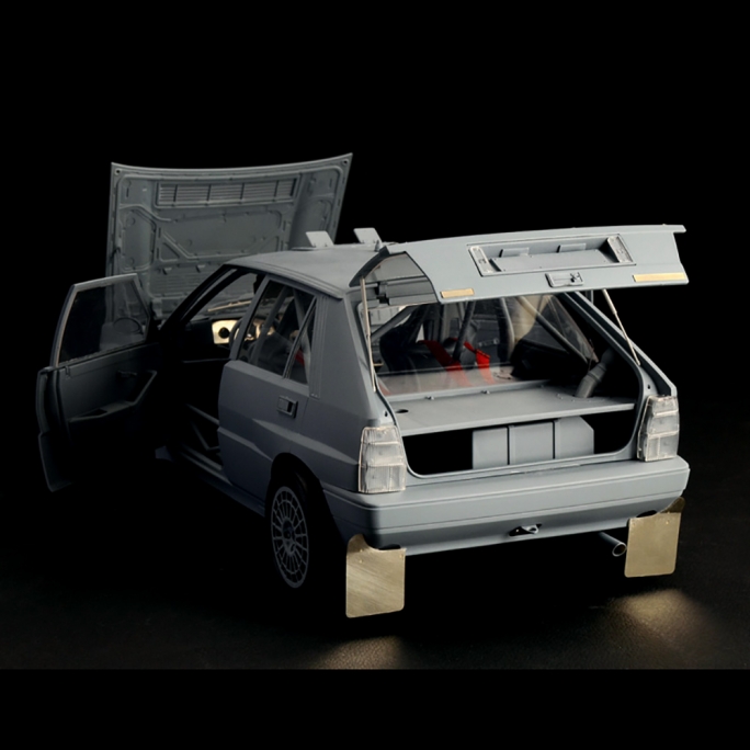 Lancia Delta HF intégrale 16v - ITALERI 4709 - 1/12