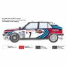 Lancia Delta HF intégrale 16v - ITALERI 4709 - 1/12