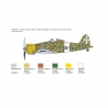 Avion de chasse MC.200 Foudre / Saetta - ITALERI 2815 - 1/48